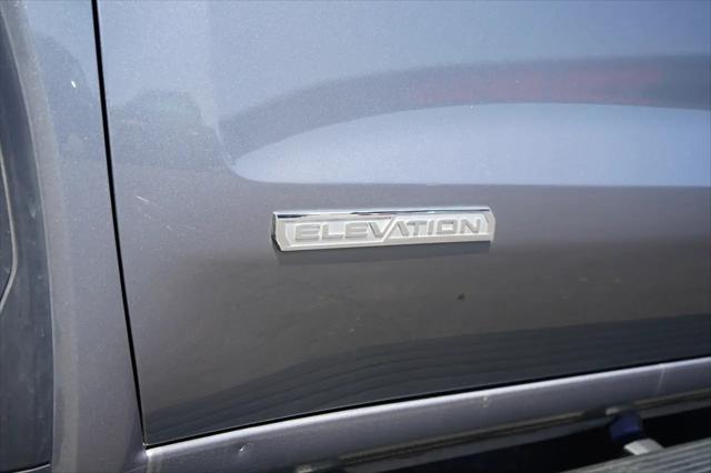 2021 GMC Sierra 1500 4WD Crew Cab Short Box Elevation