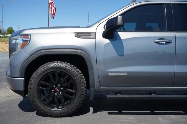 2021 GMC Sierra 1500 4WD Crew Cab Short Box Elevation