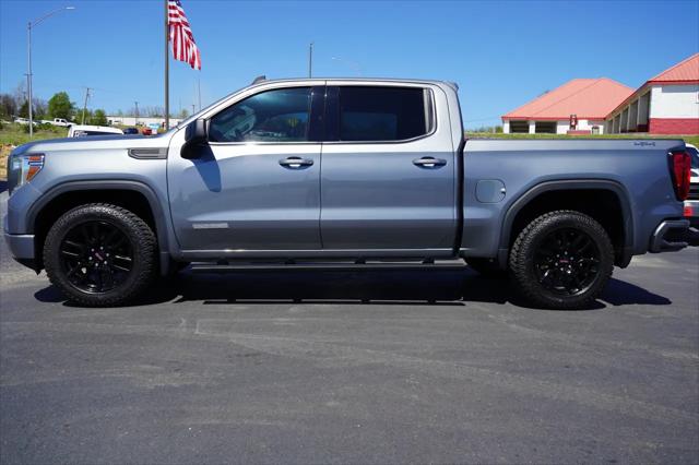 2021 GMC Sierra 1500 4WD Crew Cab Short Box Elevation