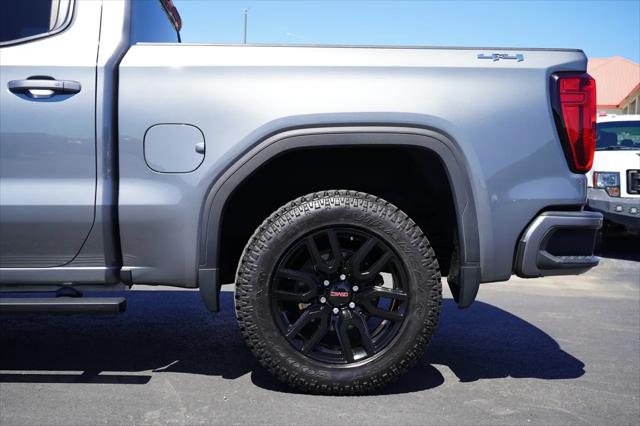 2021 GMC Sierra 1500 4WD Crew Cab Short Box Elevation