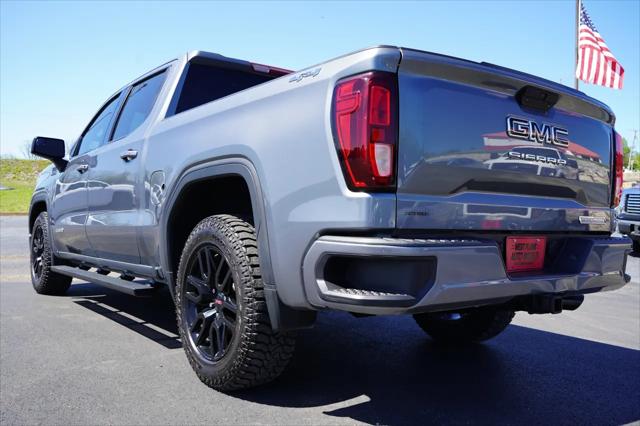2021 GMC Sierra 1500 4WD Crew Cab Short Box Elevation
