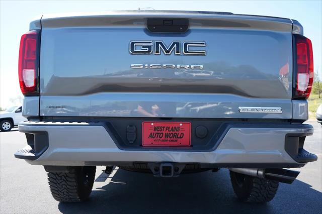 2021 GMC Sierra 1500 4WD Crew Cab Short Box Elevation