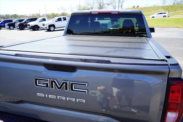 2021 GMC Sierra 1500 4WD Crew Cab Short Box Elevation