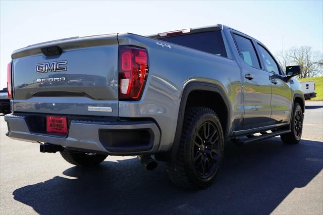 2021 GMC Sierra 1500 4WD Crew Cab Short Box Elevation