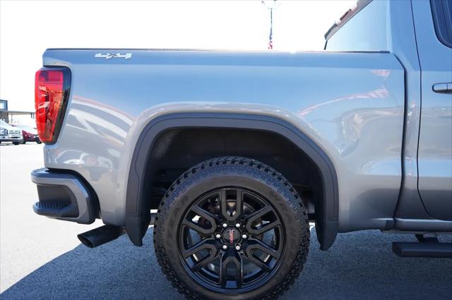 2021 GMC Sierra 1500 4WD Crew Cab Short Box Elevation