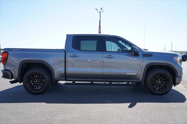 2021 GMC Sierra 1500 4WD Crew Cab Short Box Elevation