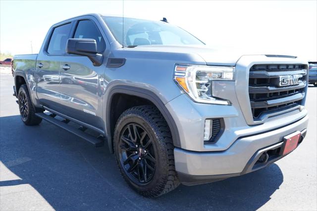 2021 GMC Sierra 1500 4WD Crew Cab Short Box Elevation