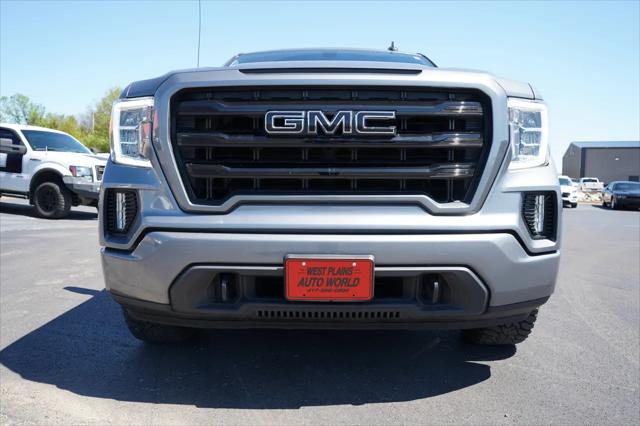 2021 GMC Sierra 1500 4WD Crew Cab Short Box Elevation