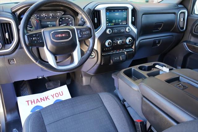 2021 GMC Sierra 1500 4WD Crew Cab Short Box Elevation