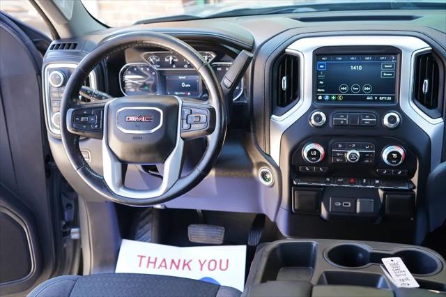 2021 GMC Sierra 1500 4WD Crew Cab Short Box Elevation