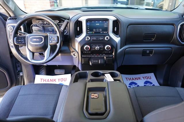 2021 GMC Sierra 1500 4WD Crew Cab Short Box Elevation