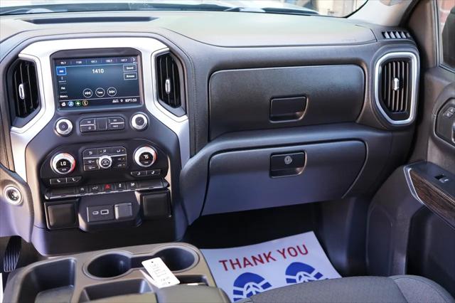 2021 GMC Sierra 1500 4WD Crew Cab Short Box Elevation