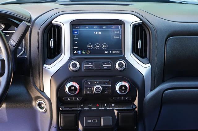 2021 GMC Sierra 1500 4WD Crew Cab Short Box Elevation