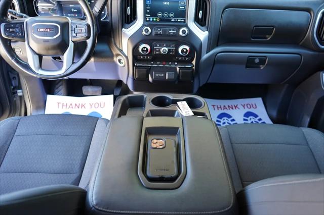 2021 GMC Sierra 1500 4WD Crew Cab Short Box Elevation