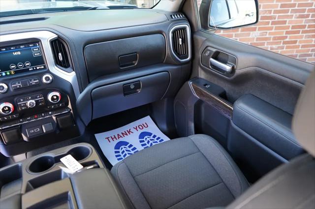 2021 GMC Sierra 1500 4WD Crew Cab Short Box Elevation