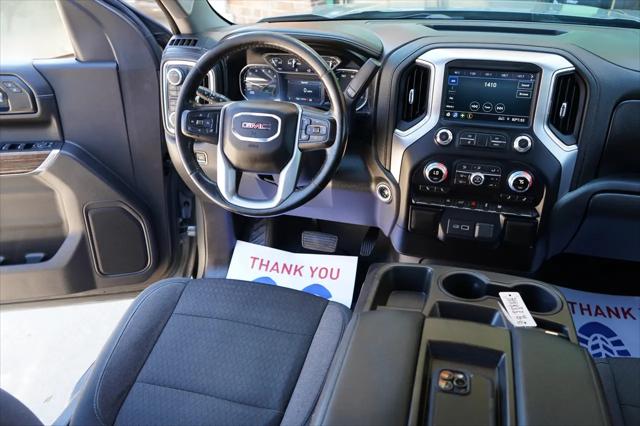 2021 GMC Sierra 1500 4WD Crew Cab Short Box Elevation
