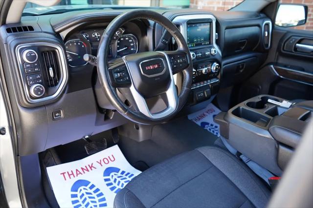 2021 GMC Sierra 1500 4WD Crew Cab Short Box Elevation