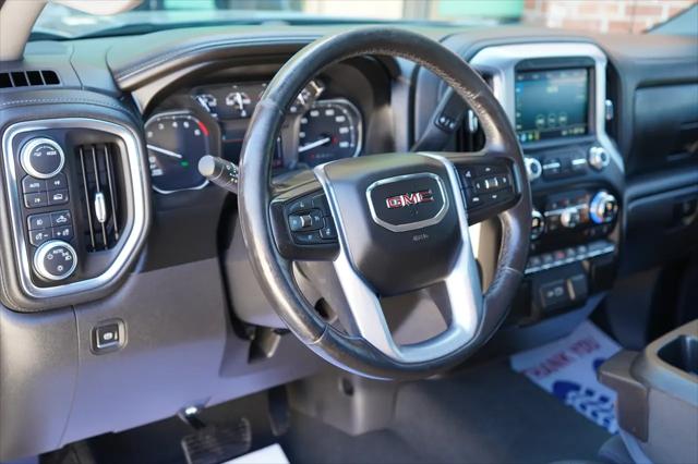 2021 GMC Sierra 1500 4WD Crew Cab Short Box Elevation