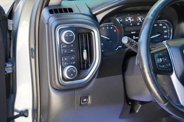 2021 GMC Sierra 1500 4WD Crew Cab Short Box Elevation
