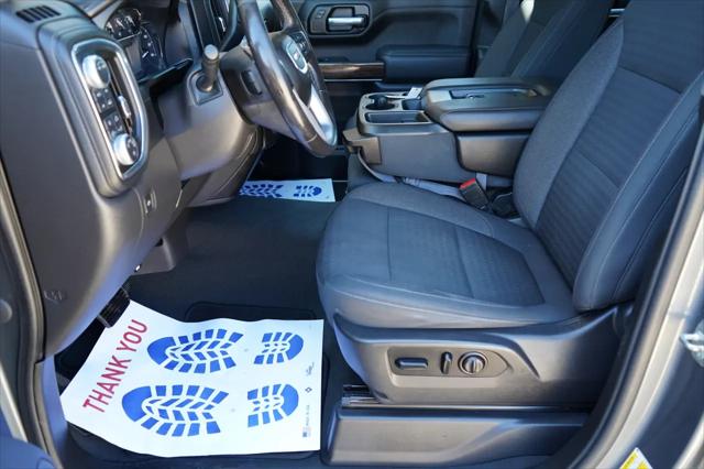 2021 GMC Sierra 1500 4WD Crew Cab Short Box Elevation