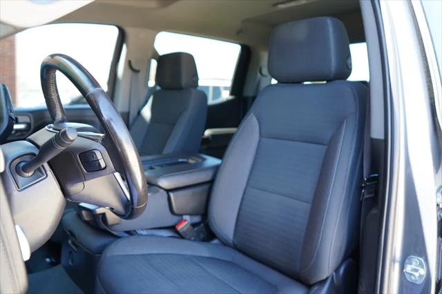 2021 GMC Sierra 1500 4WD Crew Cab Short Box Elevation