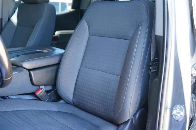 2021 GMC Sierra 1500 4WD Crew Cab Short Box Elevation