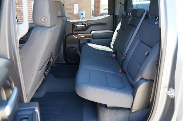 2021 GMC Sierra 1500 4WD Crew Cab Short Box Elevation