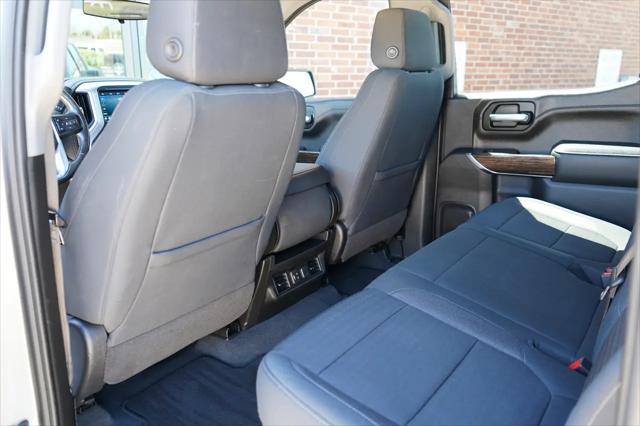 2021 GMC Sierra 1500 4WD Crew Cab Short Box Elevation