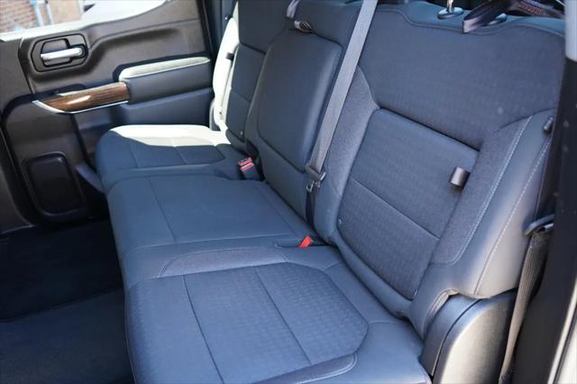 2021 GMC Sierra 1500 4WD Crew Cab Short Box Elevation