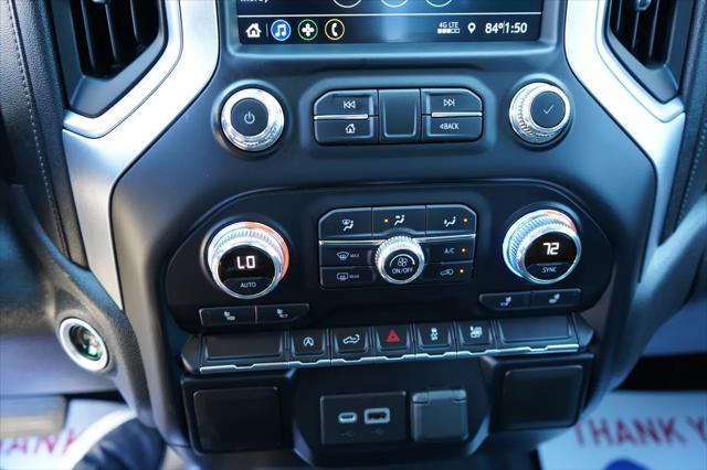 2021 GMC Sierra 1500 4WD Crew Cab Short Box Elevation