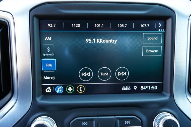 2021 GMC Sierra 1500 4WD Crew Cab Short Box Elevation