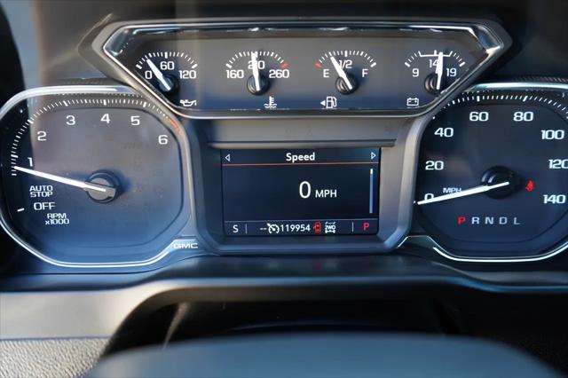 2021 GMC Sierra 1500 4WD Crew Cab Short Box Elevation
