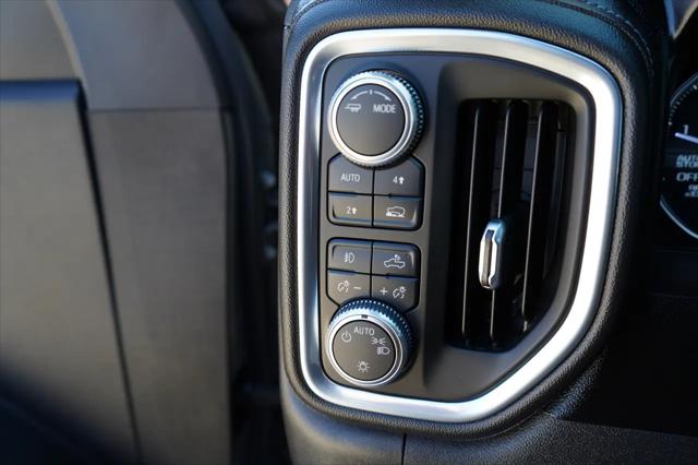 2021 GMC Sierra 1500 4WD Crew Cab Short Box Elevation