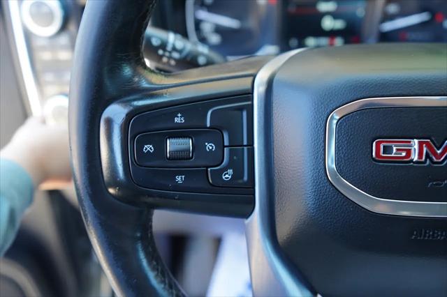 2021 GMC Sierra 1500 4WD Crew Cab Short Box Elevation