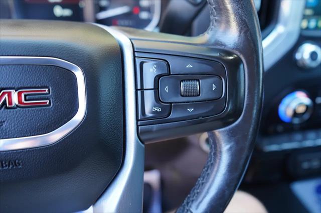 2021 GMC Sierra 1500 4WD Crew Cab Short Box Elevation