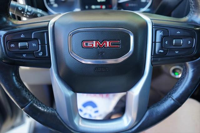 2021 GMC Sierra 1500 4WD Crew Cab Short Box Elevation