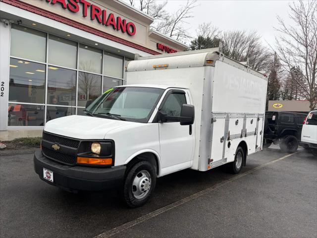 2016 Chevrolet Express Cutaway 3500
