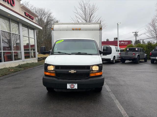 2016 Chevrolet Express Cutaway 3500