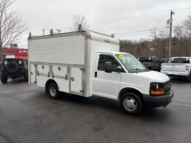 2016 Chevrolet Express Cutaway 3500
