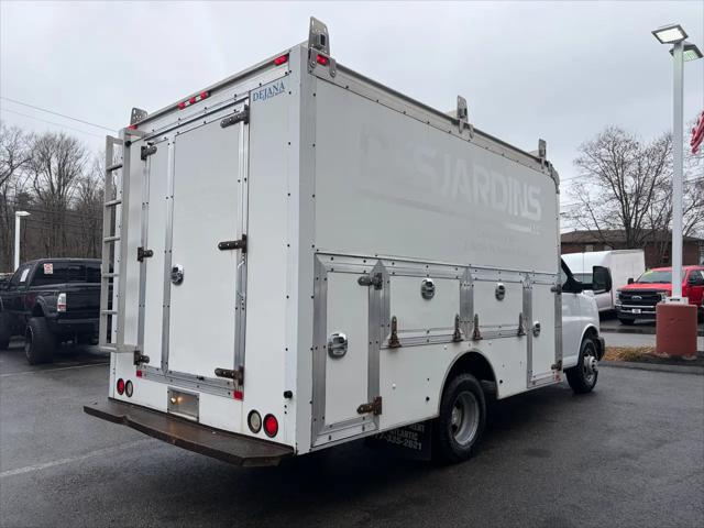 2016 Chevrolet Express Cutaway 3500
