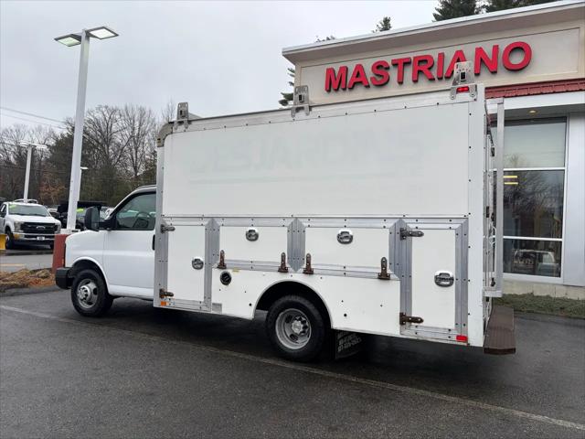 2016 Chevrolet Express Cutaway 3500