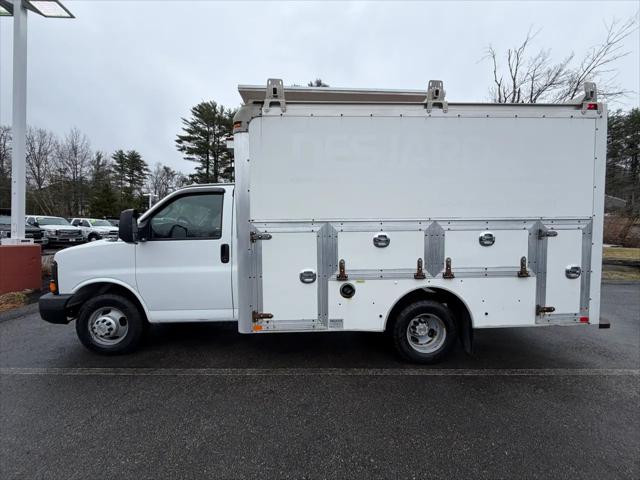 2016 Chevrolet Express Cutaway 3500