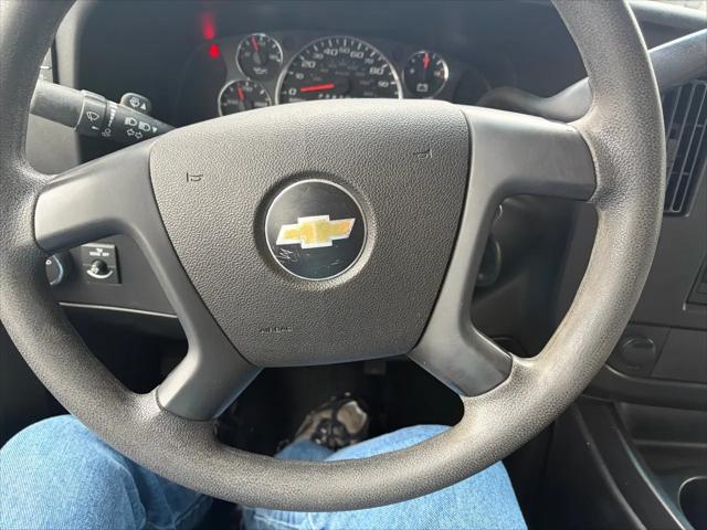 2016 Chevrolet Express Cutaway 3500