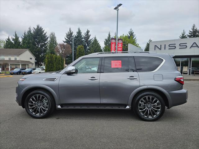 2024 Nissan Armada Platinum 4WD