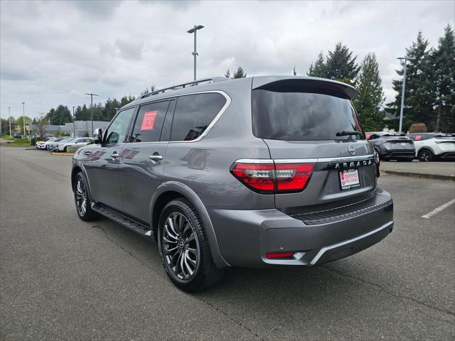 2024 Nissan Armada Platinum 4WD