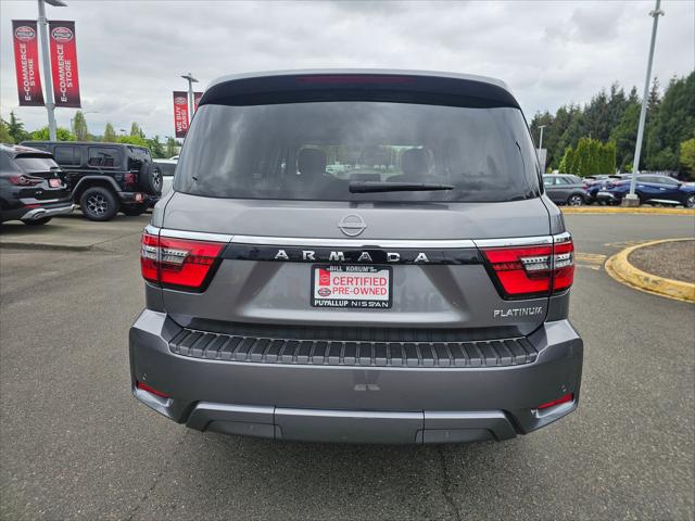 2024 Nissan Armada Platinum 4WD