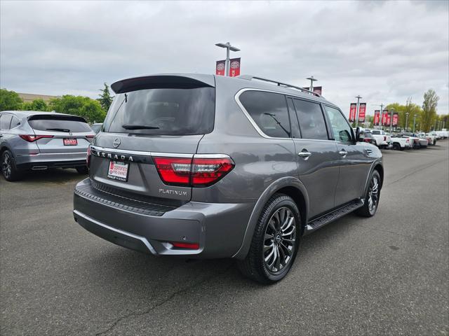 2024 Nissan Armada Platinum 4WD