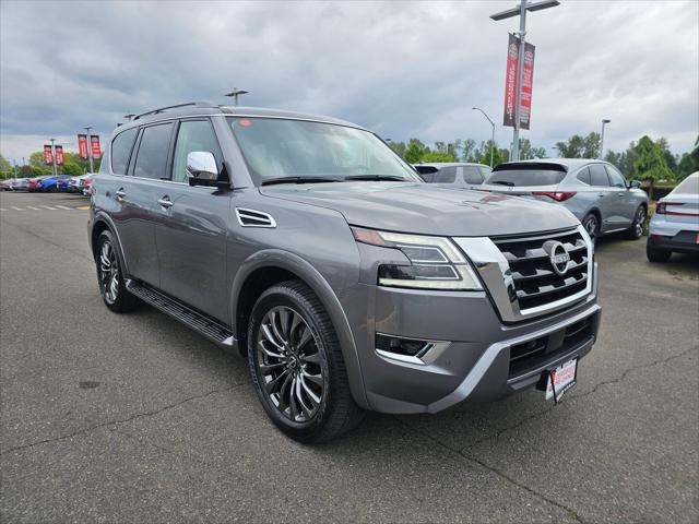 2024 Nissan Armada Platinum 4WD
