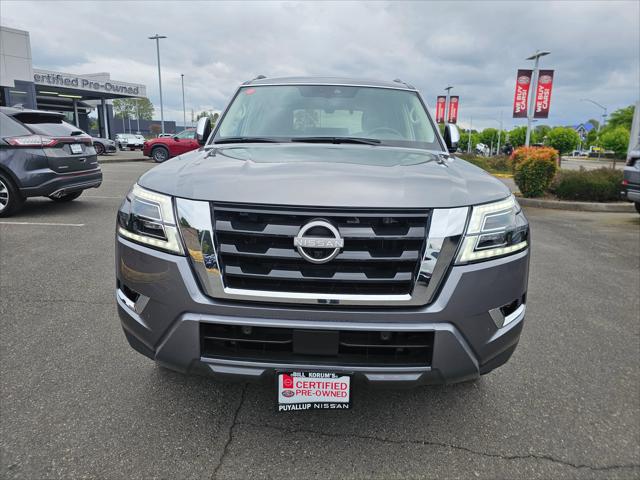 2024 Nissan Armada Platinum 4WD