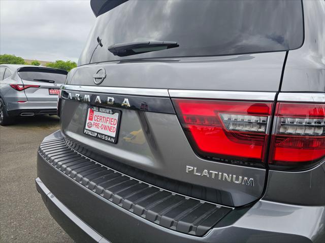 2024 Nissan Armada Platinum 4WD
